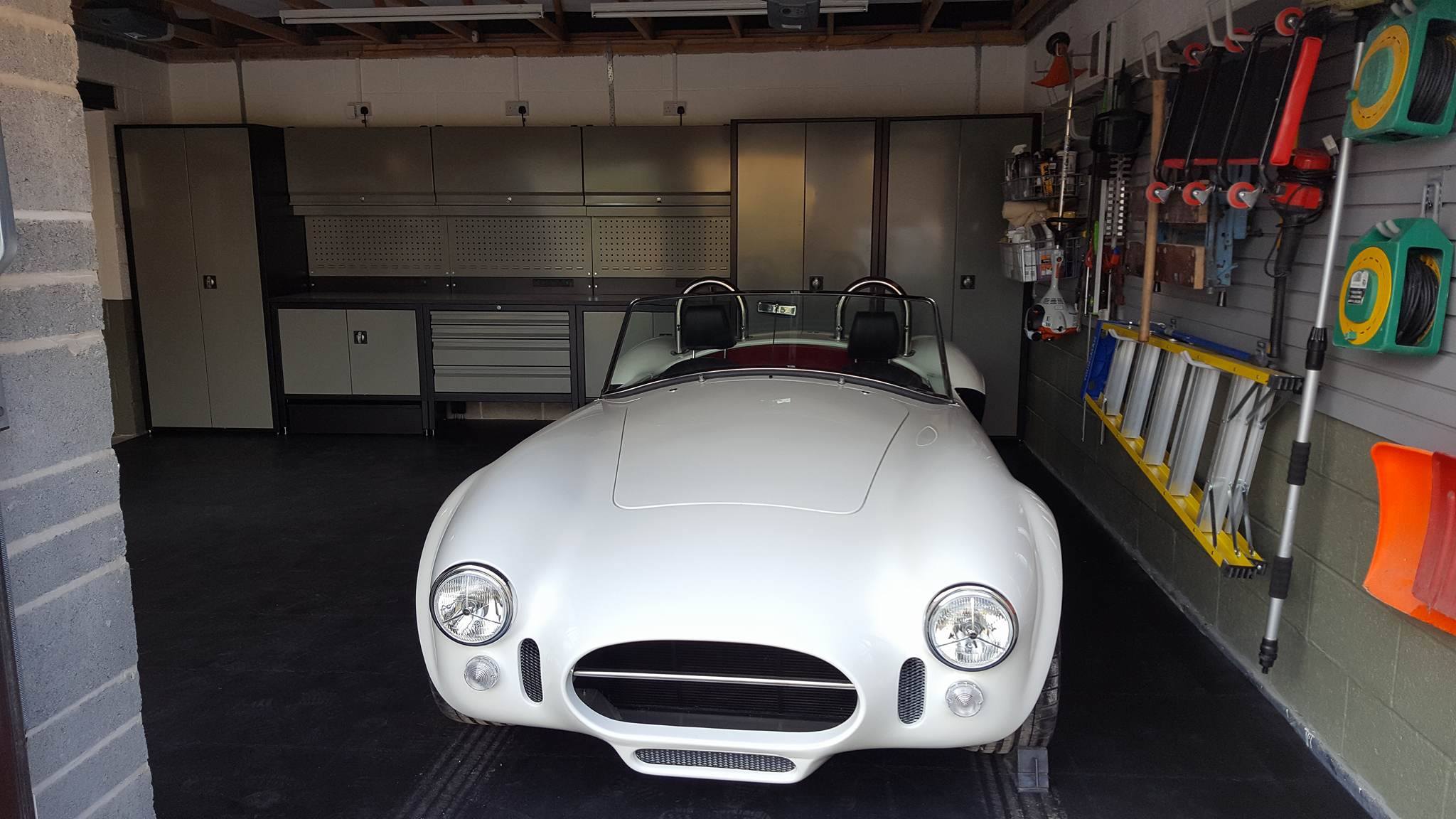 Dream Garage Cabinets - Made by PAF Systems