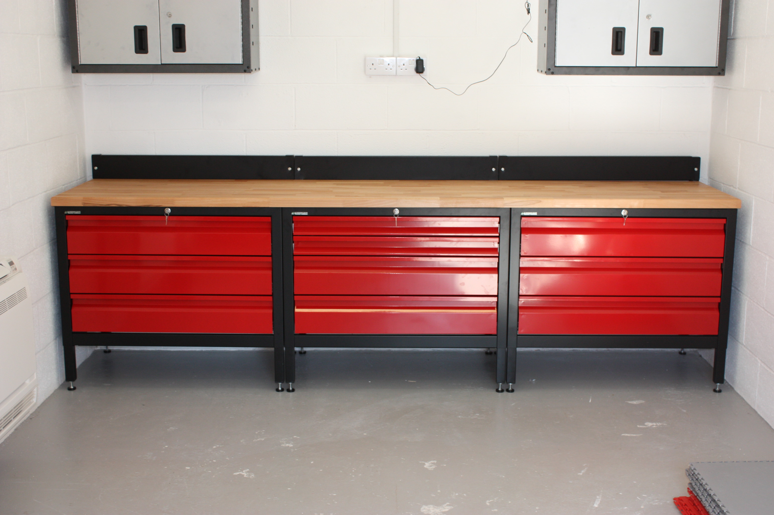 Dream Garage Cabinets - Made by PAF Systems