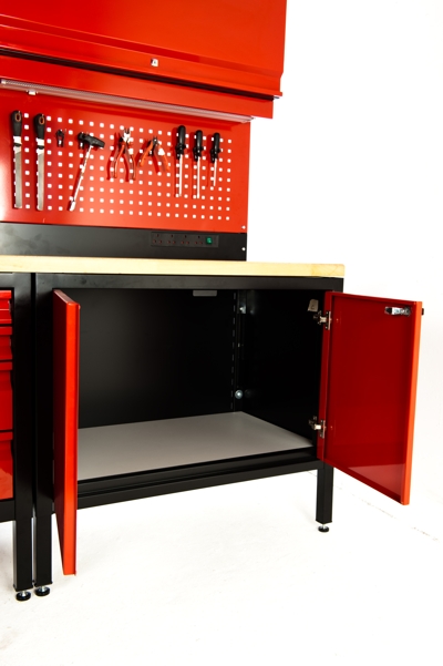 Dream Garage Cabinets - Made by PAF Systems