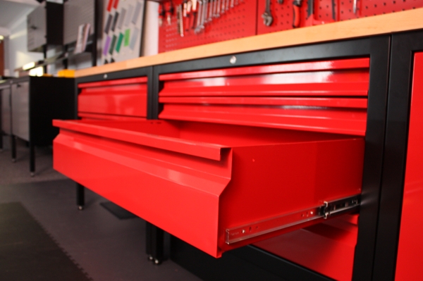 Dream Garage Cabinets - Made by PAF Systems