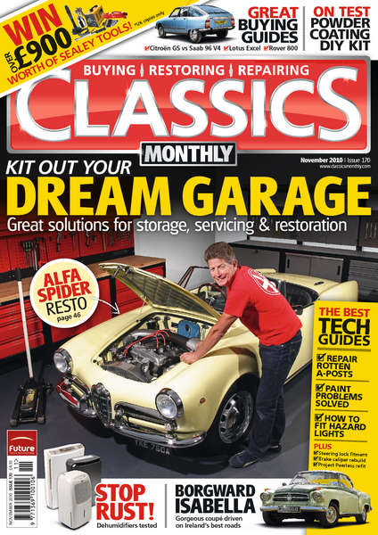 Dream Garage Cabinets - Made by PAF Systems