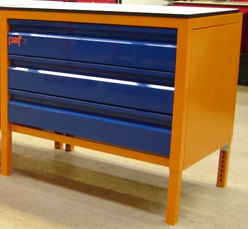 Dream Garage Cabinets - Made by PAF Systems