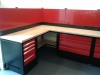 Dream Garage Cabinets - Made by PAF Systems